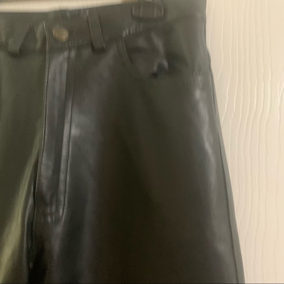 Vegan Leather Pants S - Picture 8 of 12
